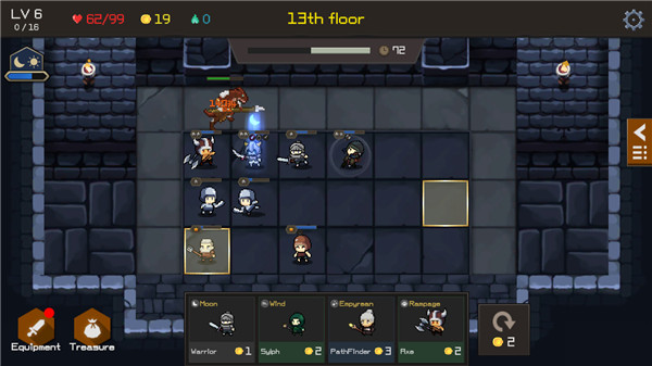 Dunlight : Random Defense screenshot