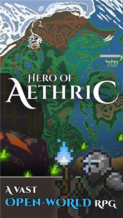 Hero of Aethric | Classic RPG screenshot