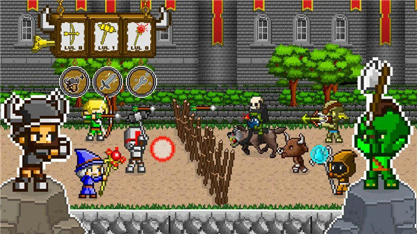 Mini Fighters : Quest & battle screenshot