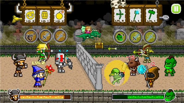 Mini Fighters : Quest & battle screenshot