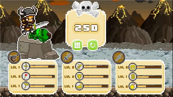 Mini Fighters : Quest & battle screenshot