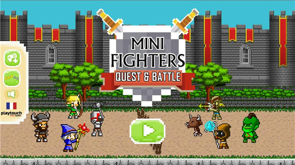 Mini Fighters : Quest & battle screenshot