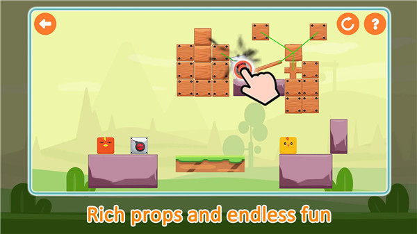 Physic box - Gravity game screenshot