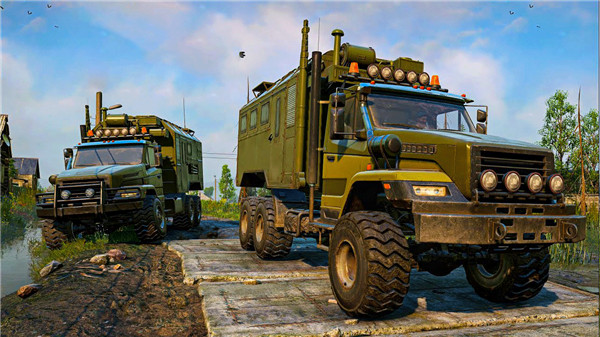 US Army Military Truck Driving screenshot