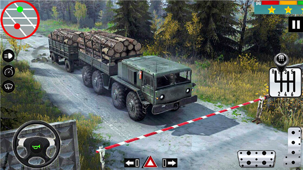 US Army Military Truck Driving screenshot