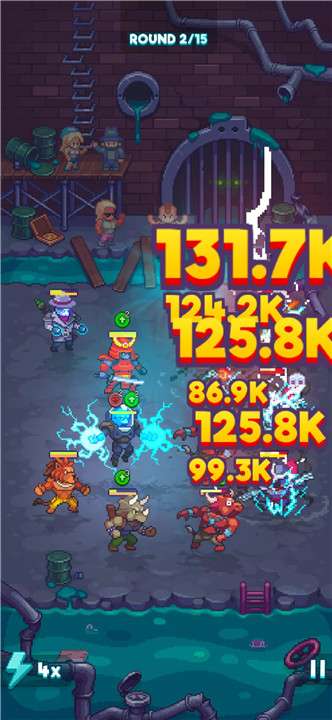 Tap Force screenshot