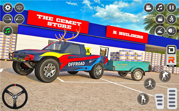 Jeep Driving Game Simulator 3d screenshot