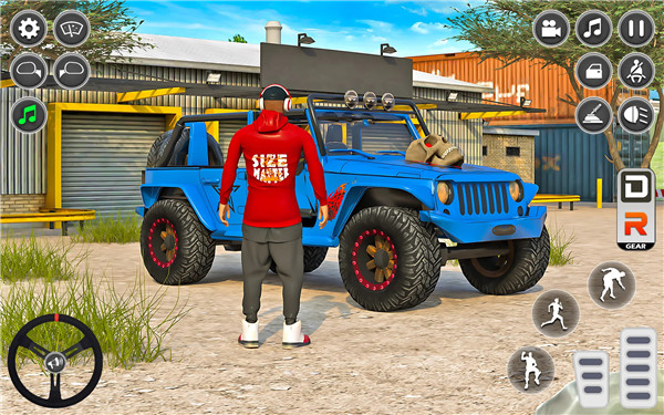 Jeep Driving Game Simulator 3d screenshot