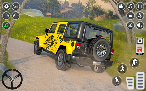 Jeep Driving Game Simulator 3d screenshot