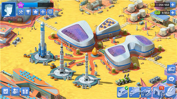 Megapolis: City Building Sim screenshot