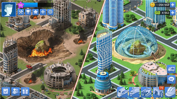 Megapolis: City Building Sim screenshot