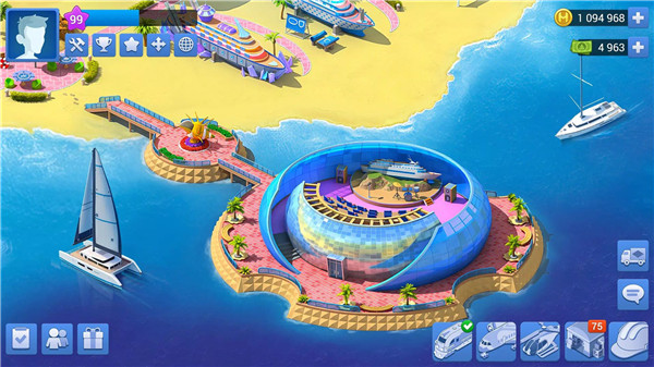 Megapolis: City Building Sim screenshot