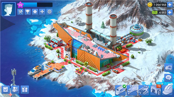 Megapolis: City Building Sim screenshot