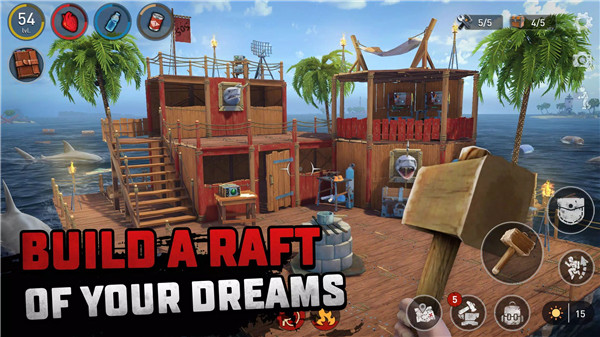 Raft® Survival - Ocean Nomad screenshot