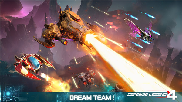 Defense Legend 4: Sci-Fi TD screenshot