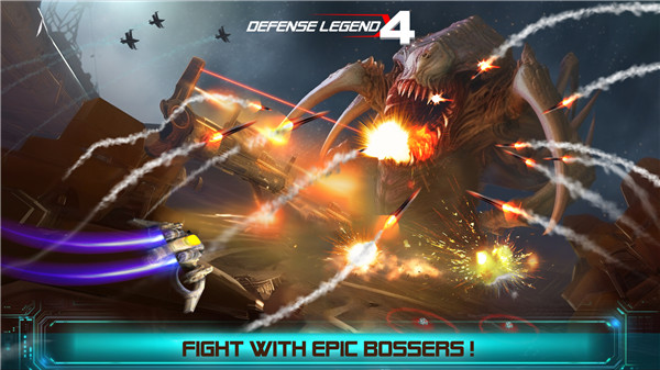 Defense Legend 4: Sci-Fi TD screenshot