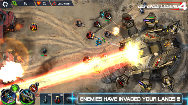 Defense Legend 4: Sci-Fi TD screenshot