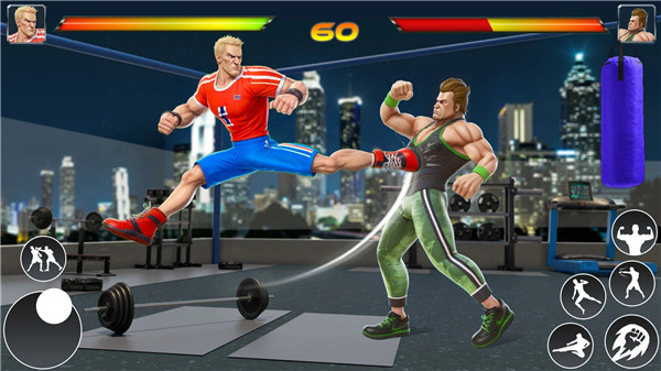 Real Fighting Games: GYM Fight screenshot