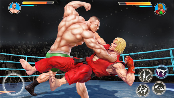 Real Fighting Games: GYM Fight screenshot