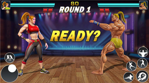 Real Fighting Games: GYM Fight screenshot