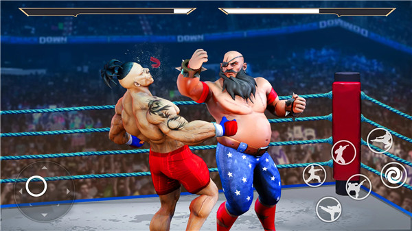 Real Fighting Games: GYM Fight screenshot