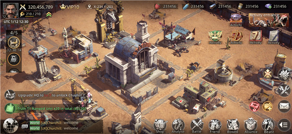 Mecha Domination:Rampage screenshot