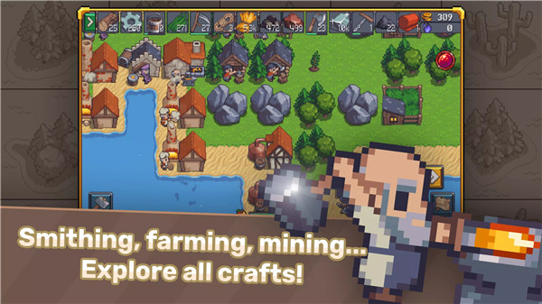 Tap Craft screenshot