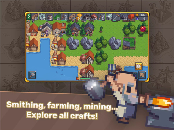 Tap Craft screenshot