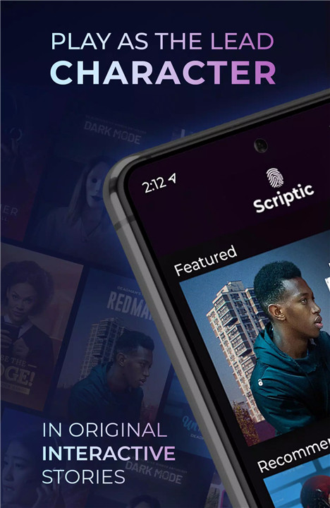 Scriptic: Interactive Dramas screenshot