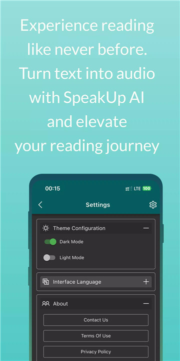 SpeakUp AI screenshot