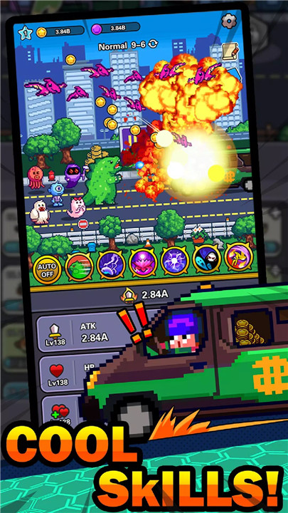 Legends of Monster:Idle RPG screenshot