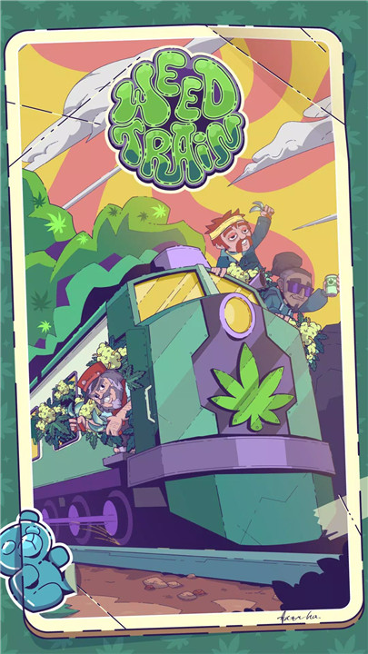 Weed Train screenshot