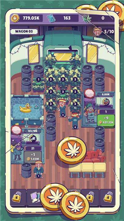 Weed Train screenshot