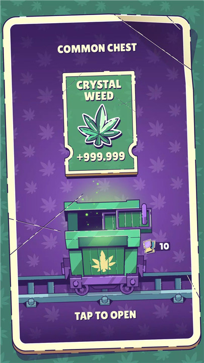 Weed Train screenshot