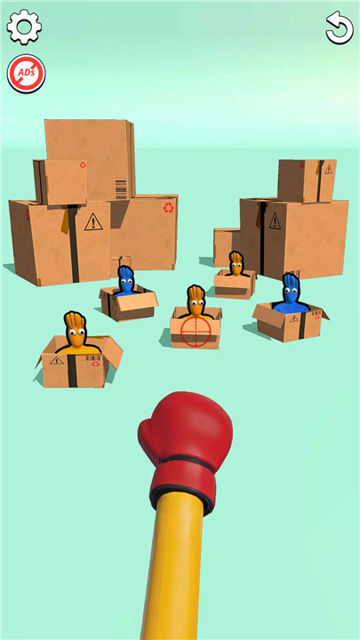 Punch to Smash: Rubber Arms screenshot