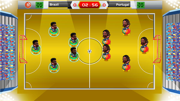 Finger Soccer Legend - 2D Game screenshot