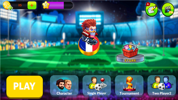 Finger Soccer Legend - 2D Game screenshot