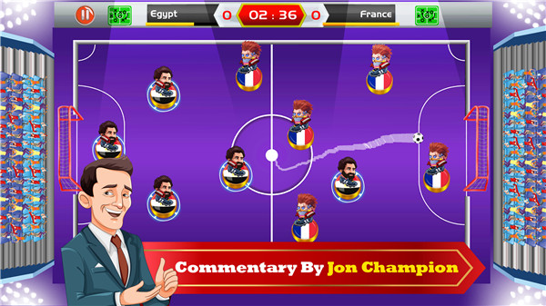 Finger Soccer Legend - 2D Game screenshot