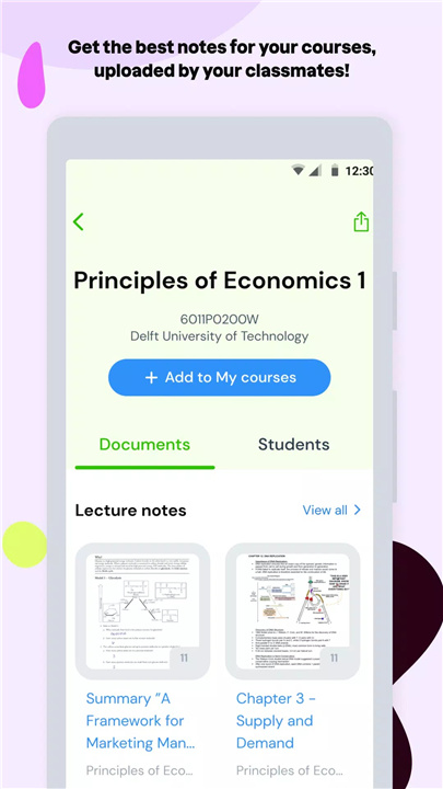 Studocu: Study Notes & Sharing screenshot