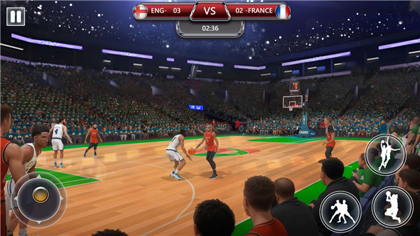 Basketball Sports Arena 2024 screenshot