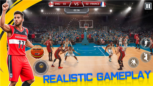 Basketball Sports Arena 2024 screenshot