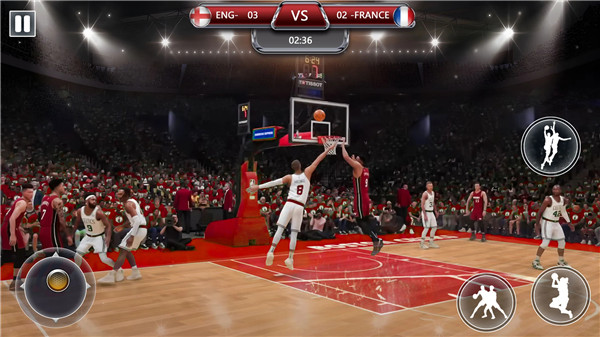 Basketball Sports Arena 2024 screenshot