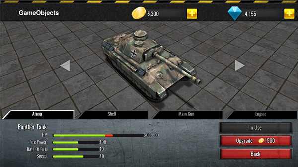 Battle Tanks - Seek, Chase and screenshot