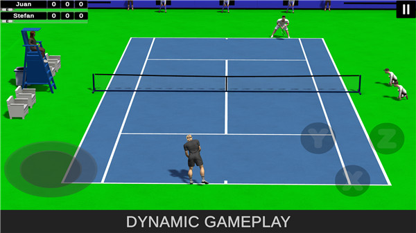 Tennis Slice: World Tour screenshot