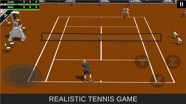 Tennis Slice: World Tour screenshot