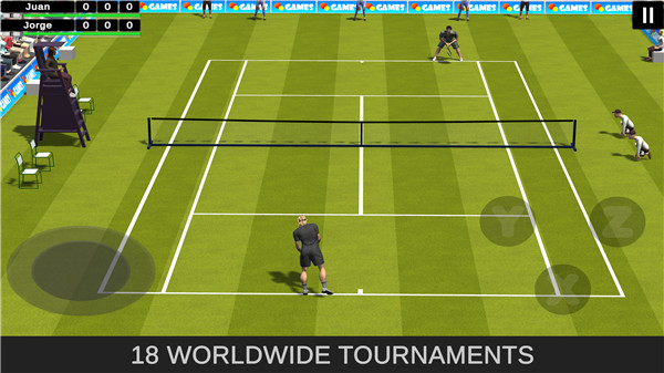 Tennis Slice: World Tour screenshot