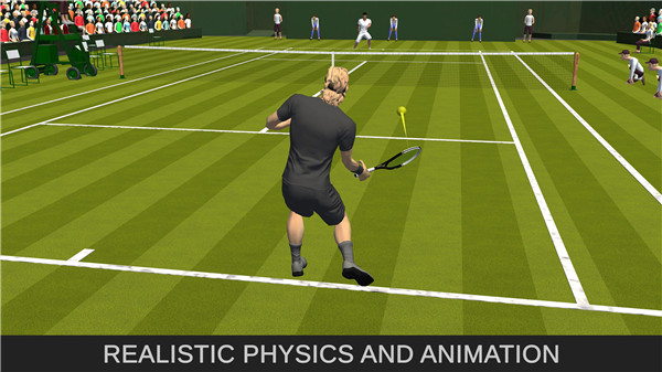 Tennis Slice: World Tour screenshot