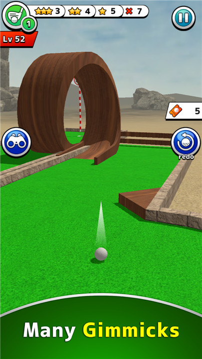 Mini Golf 100+ (Putt-Putt) screenshot