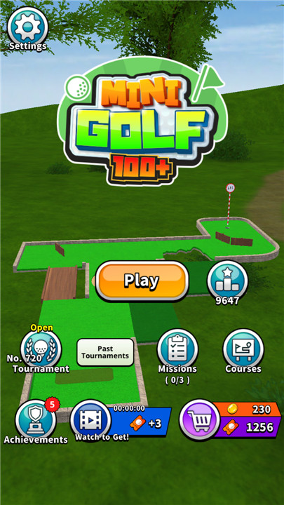 Mini Golf 100+ (Putt-Putt) screenshot