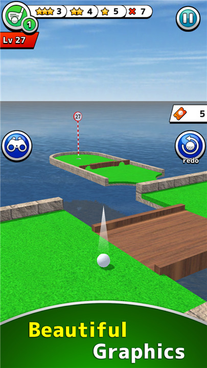 Mini Golf 100+ (Putt-Putt) screenshot